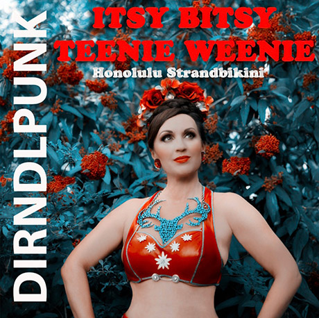Itsy bitsy Teeny Weeny Honolulu Strandbikini by Dirndlplunk